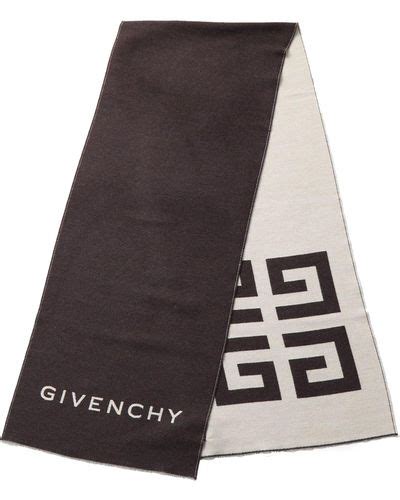 givenchy brown scarf